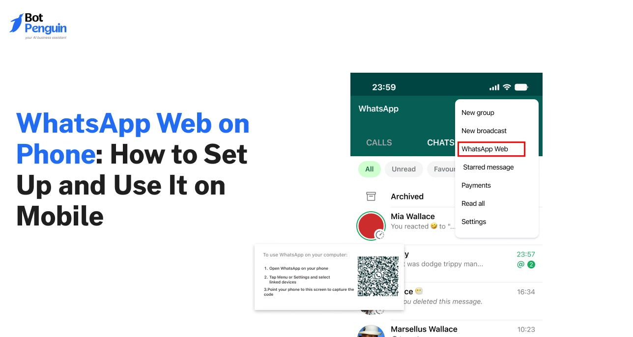 BotPenguin AI Chatbot maker